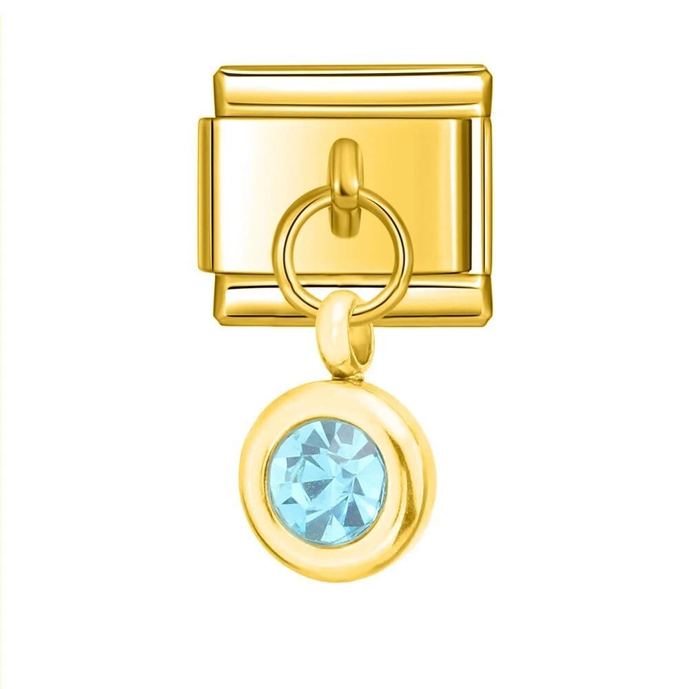 12 Month Birthday Colour - Cacilia Sauer - Italian Charm Bracelet - custom jewelry - vintage jewelry - charms and pendants