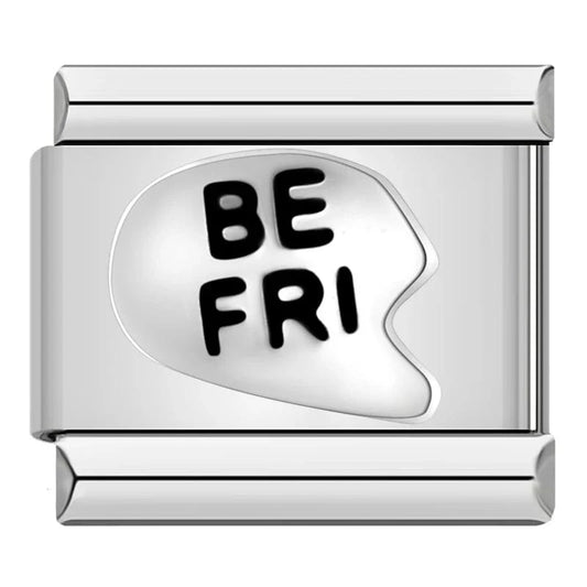 1st Friend - Cacilia Sauer - Italian Charm Bracelet - custom jewelry - vintage jewelry - charms and pendants