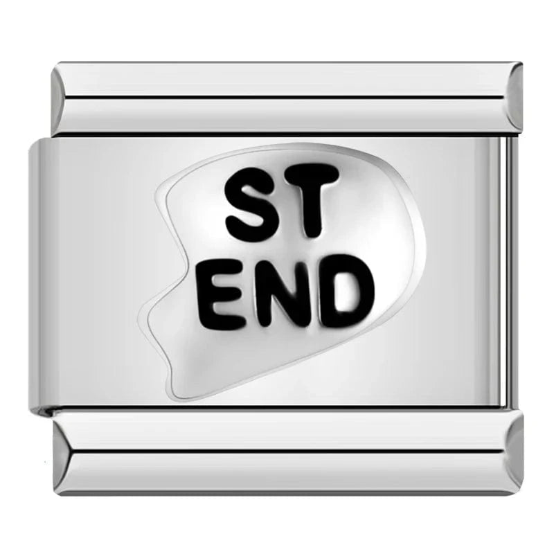 1st Friend - Cacilia Sauer - Italian Charm Bracelet - custom jewelry - vintage jewelry - charms and pendants