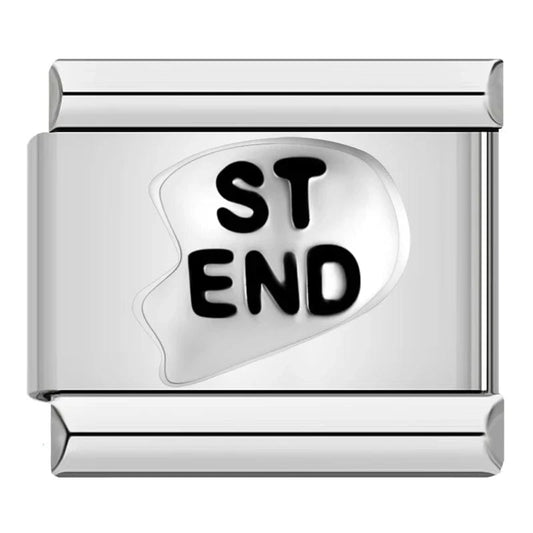 1st Friend - Cacilia Sauer - Italian Charm Bracelet - custom jewelry - vintage jewelry - charms and pendants