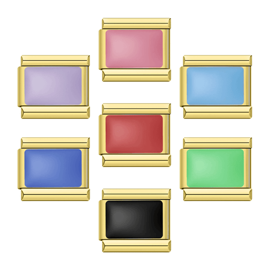 Solid Pastel Gloss Charms