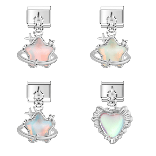 Celestial Star Opal Charms