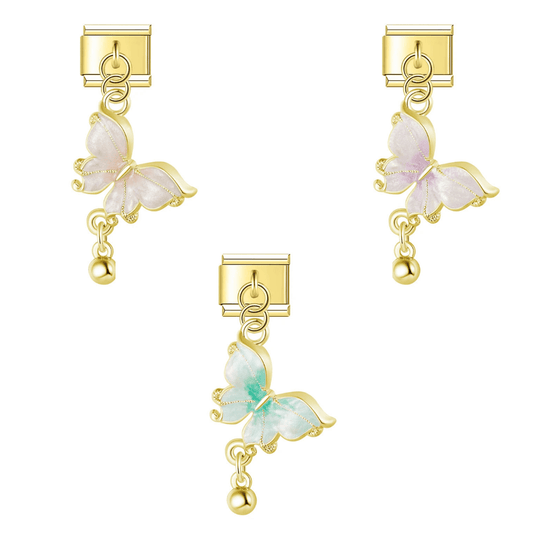 Iridescent Butterflies