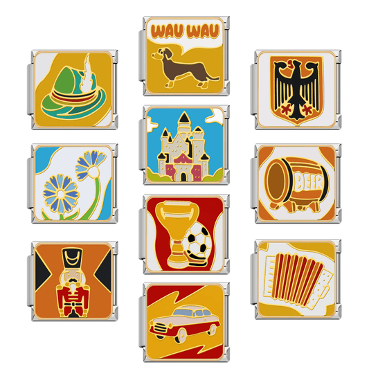 Germany Heritage Icons