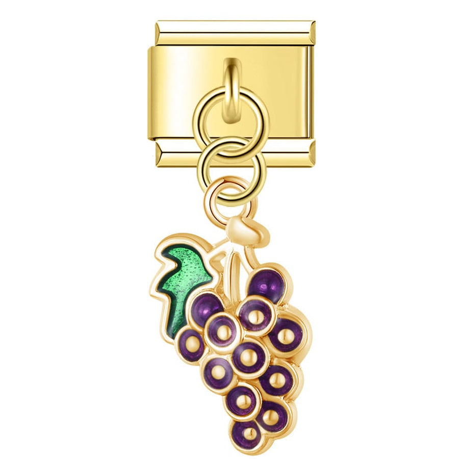Purple Grapes Dangle