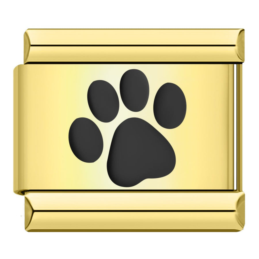 Black Paw Print