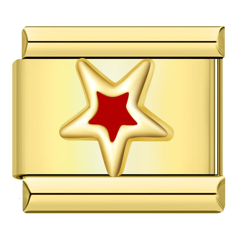 Silhouette Icons Red