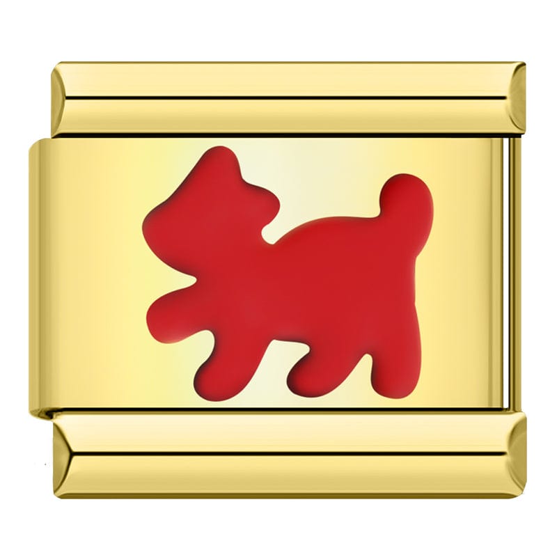 Silhouette Icons Red