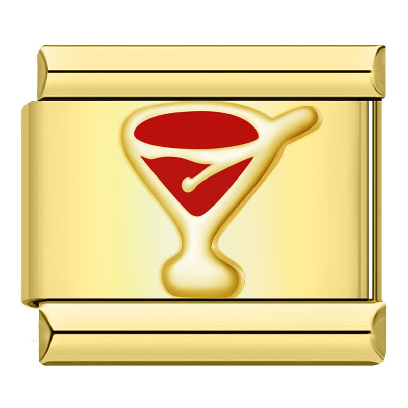 Silhouette Icons Red