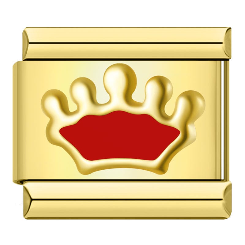 Silhouette Icons Red