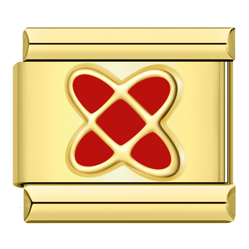 Silhouette Icons Red