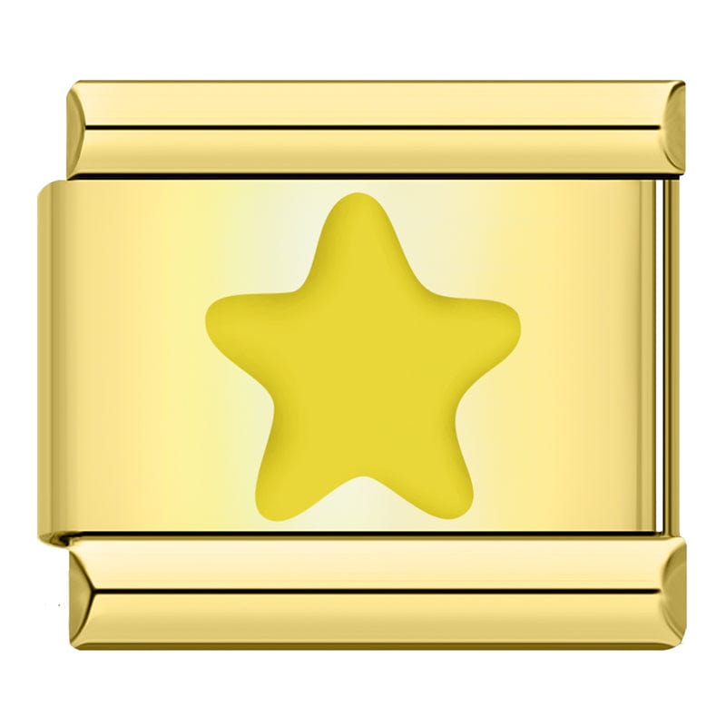 Silhouette Icons Yellow