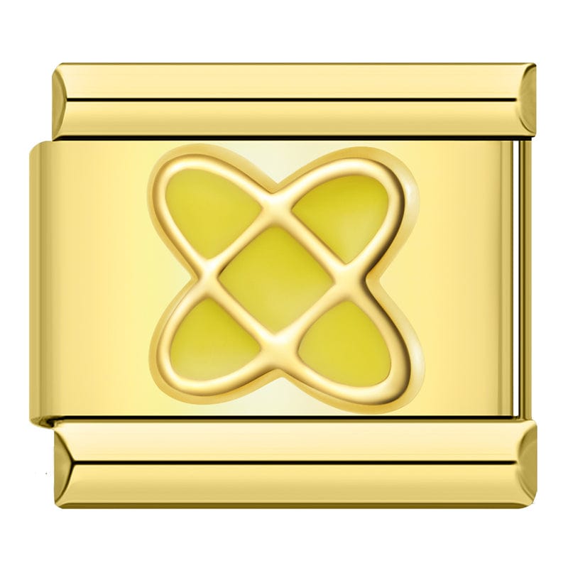 Yellow Clover Knot
