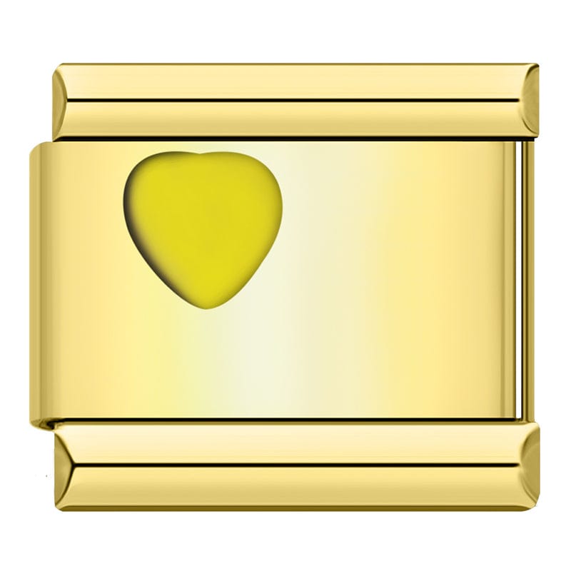 Silhouette Icons Yellow