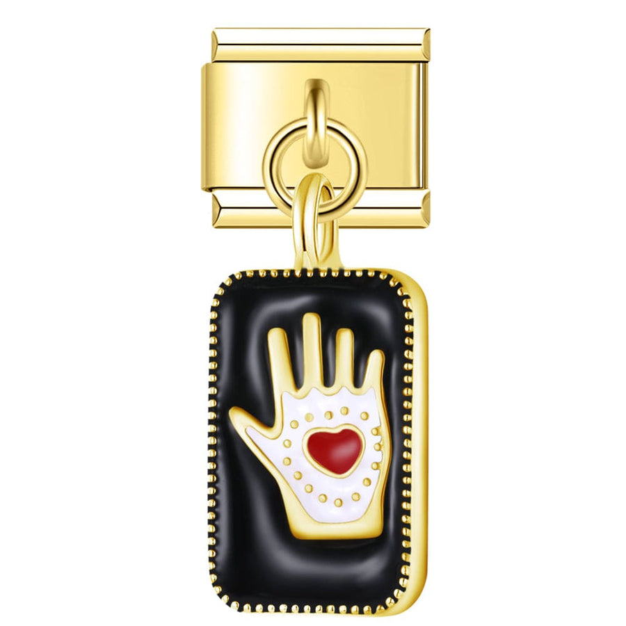 Hamsa Hand Heart