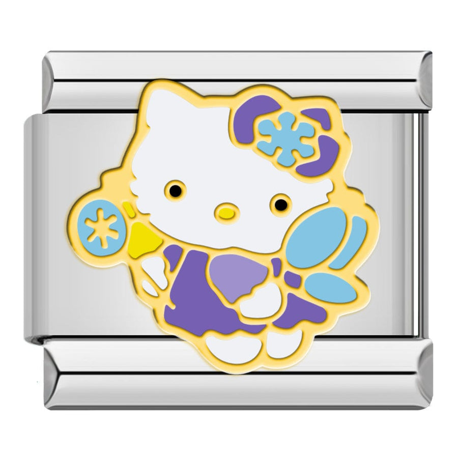 Hello Kitty Purple Dress