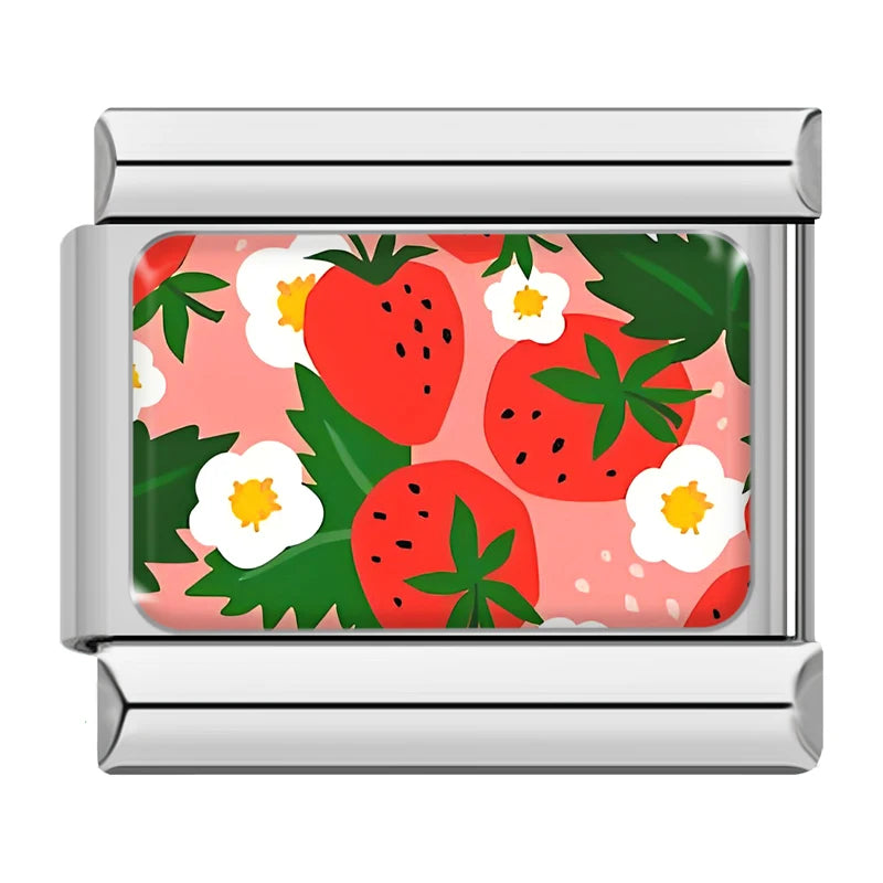 Strawberry Blossom Print