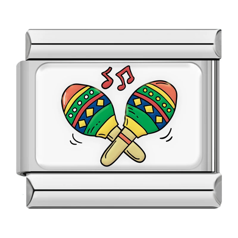 Colorful Maracas