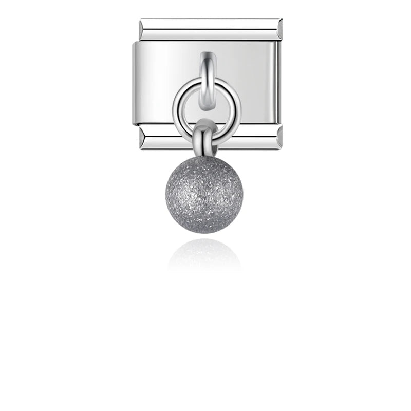 Sparkle Silver Ball