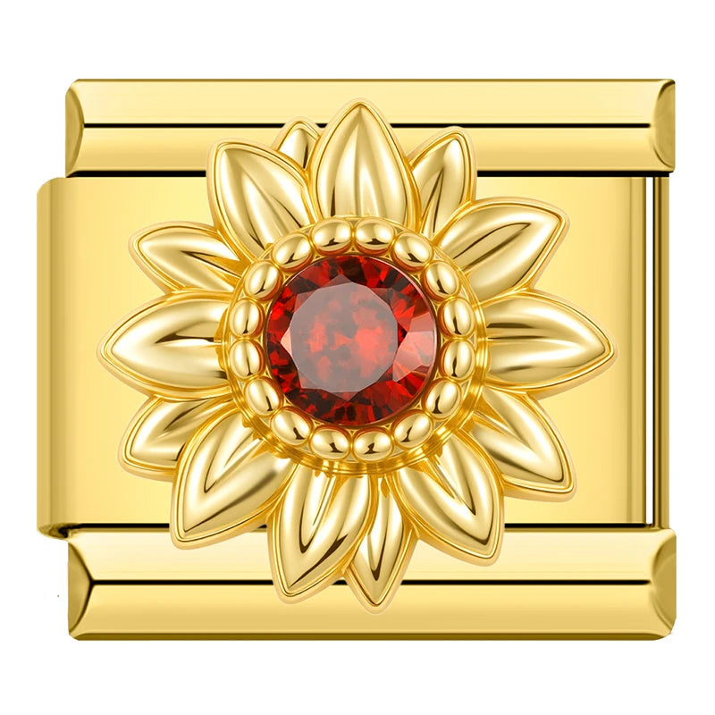 Red Sunflower