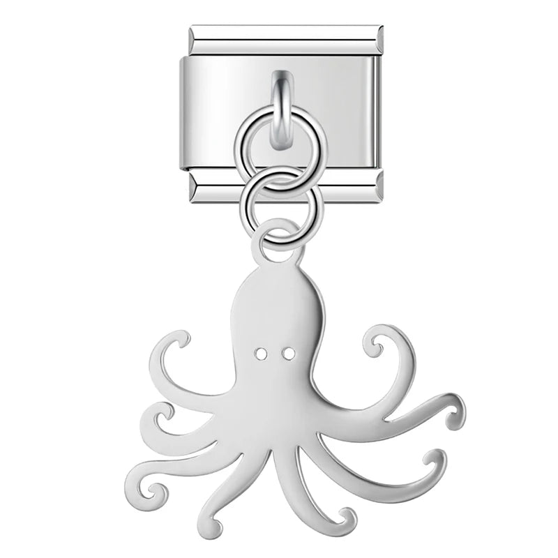 Octopus in Silver