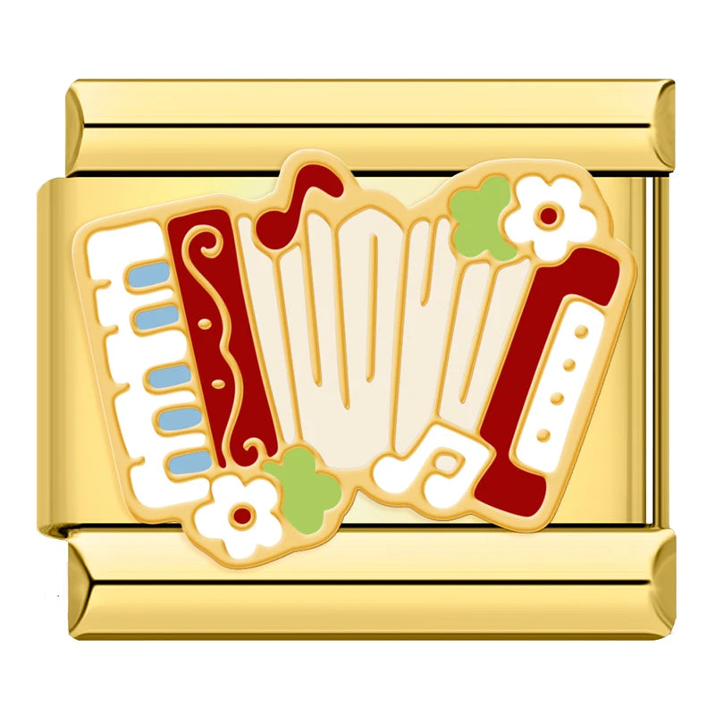 Red Accordion