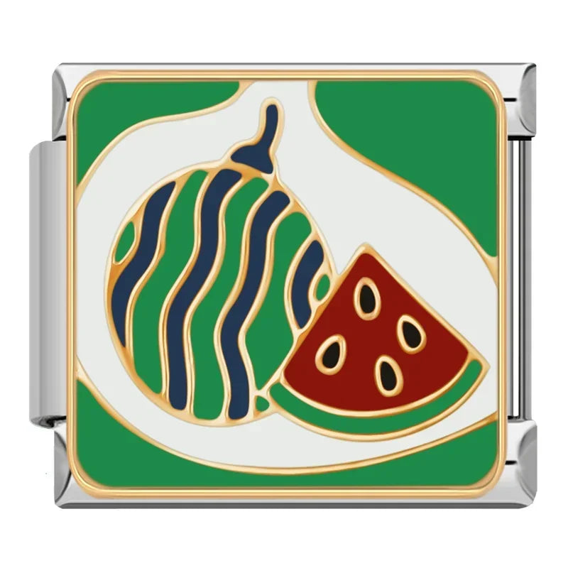 Watermelon and Slice