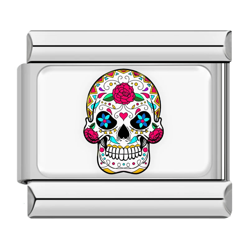Rose Sugar Skull