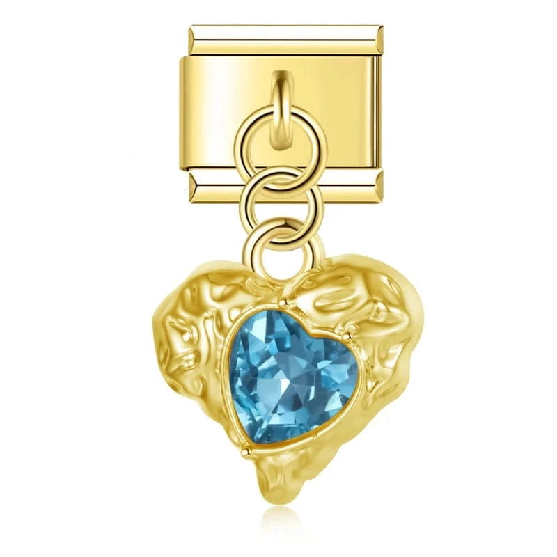 Blue Crystal Heart