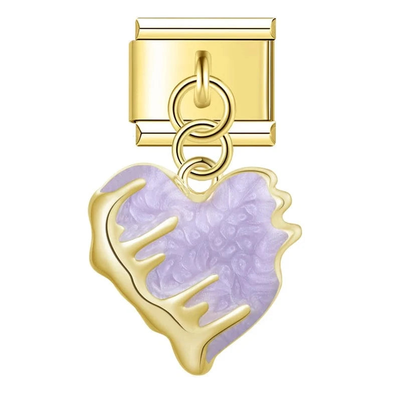 Lilac Drip Heart