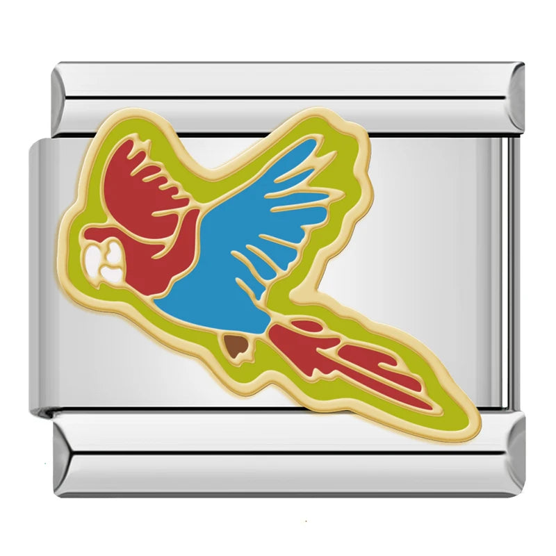 Red Macaw Parrot