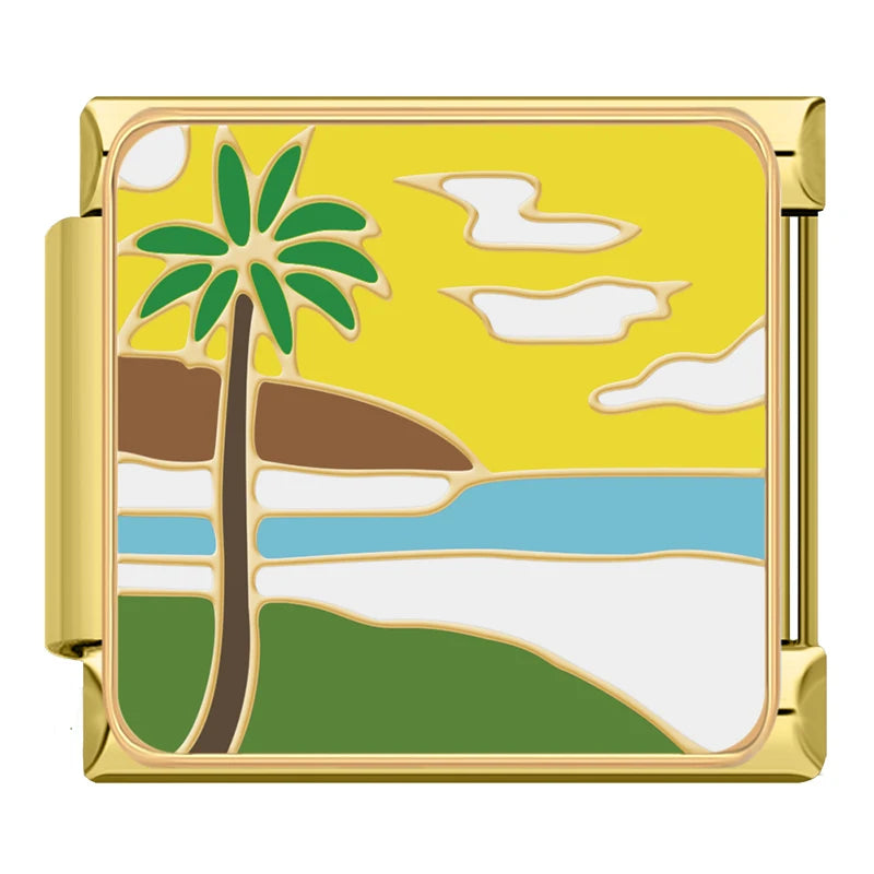 Tropical Palm Beach
