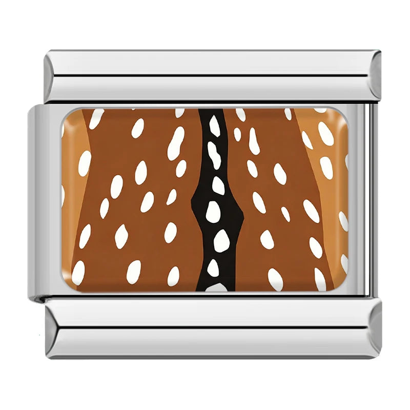 Deer Spots in Silver