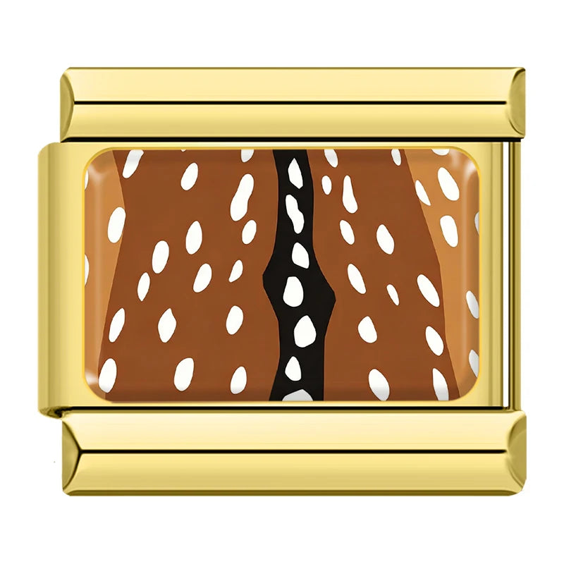 Deer Spots in Gold