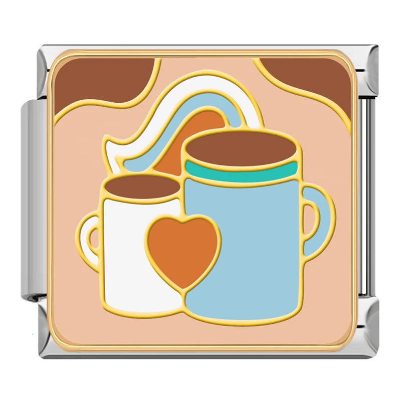 Coffee Mugs with Heart
