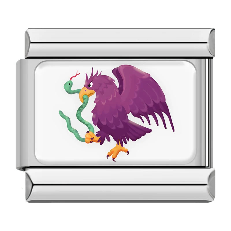 Mexican Eagle and Snake