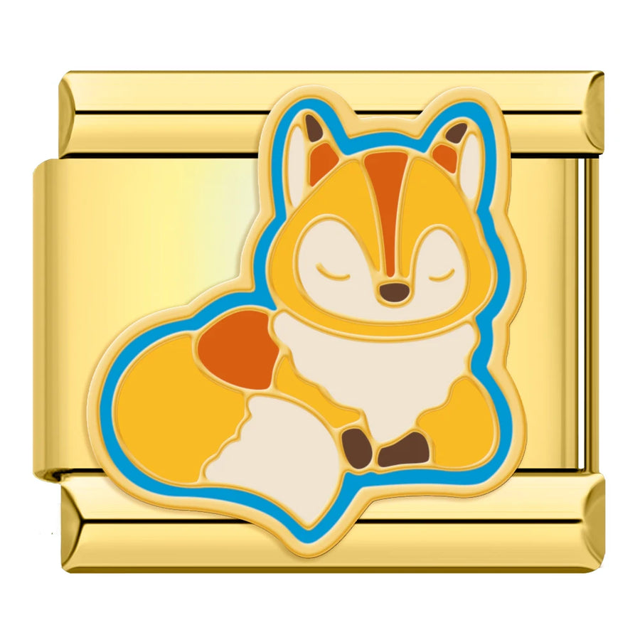 Sleeping Fox
