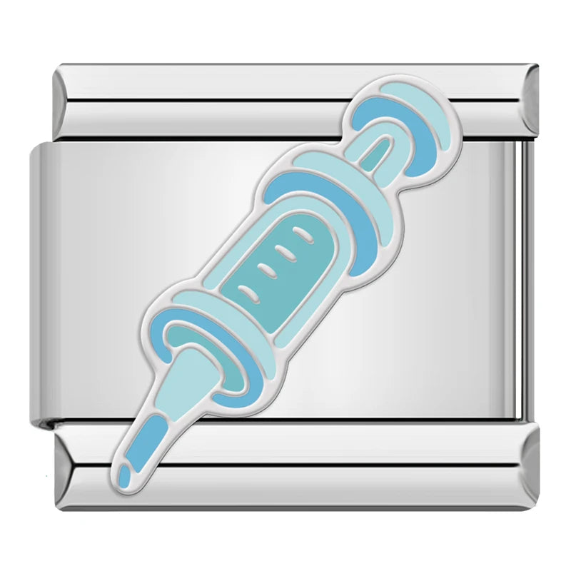 Blue Syringe