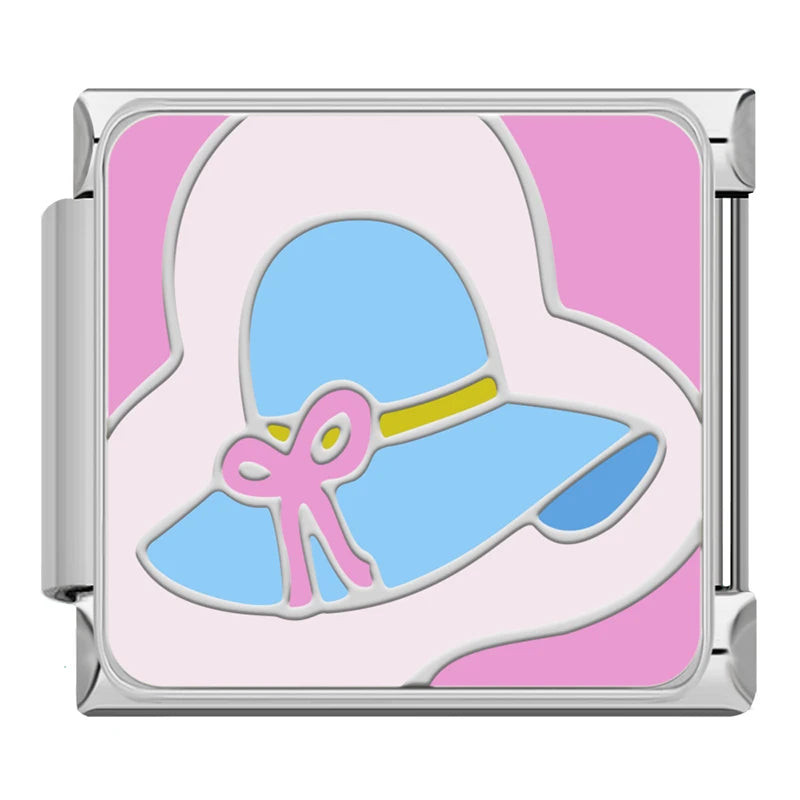 Blue Sun Hat