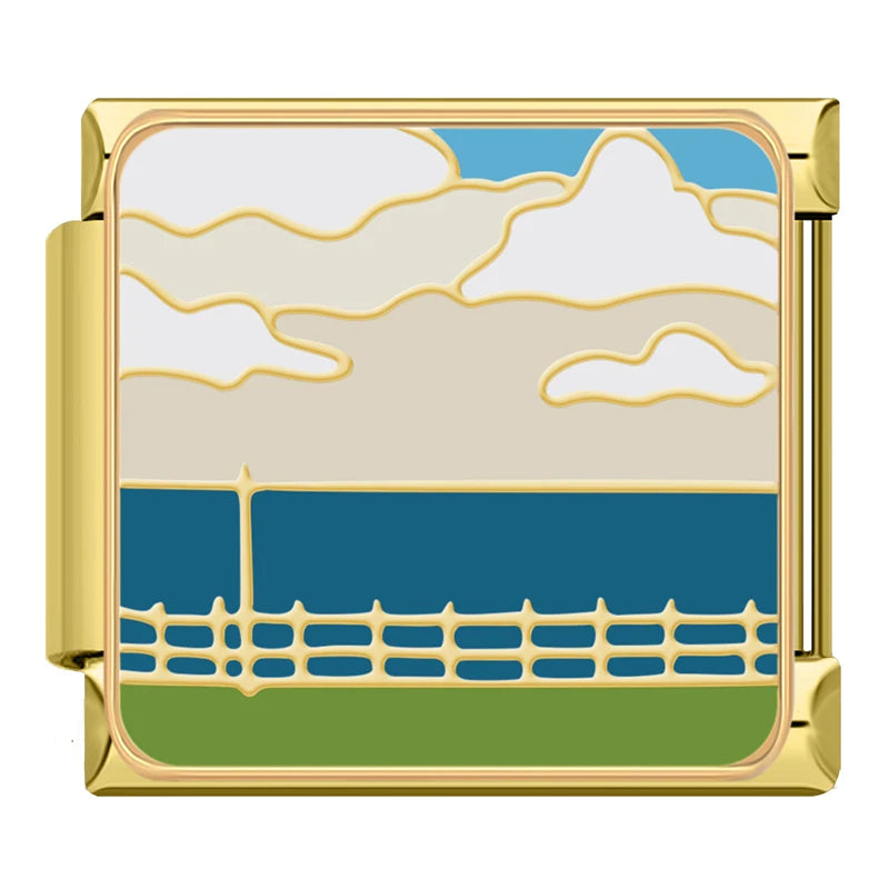 Seaside Fence View