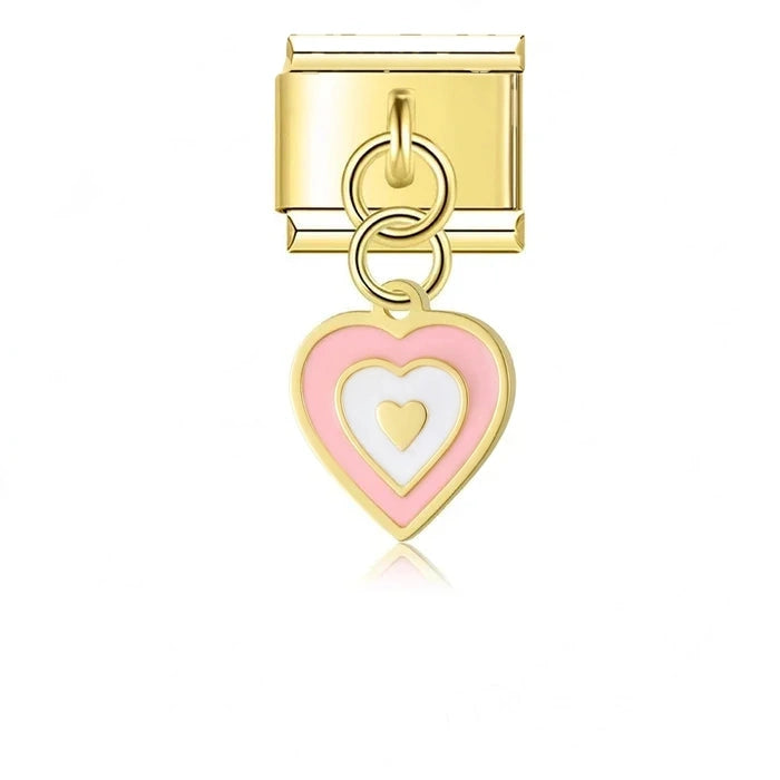 Pink Nested Heart