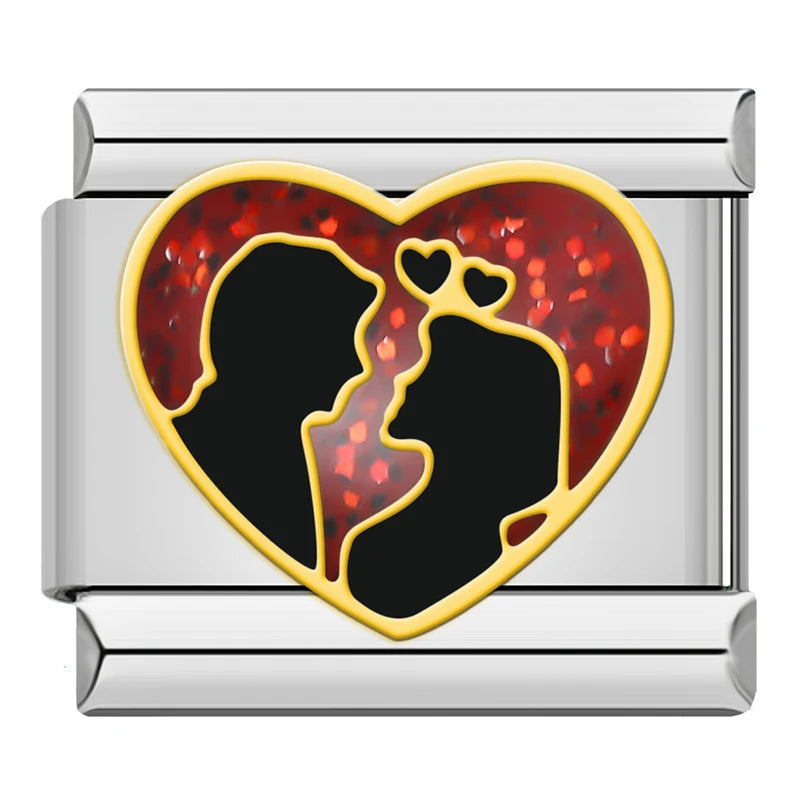 Couple Silhouette Heart