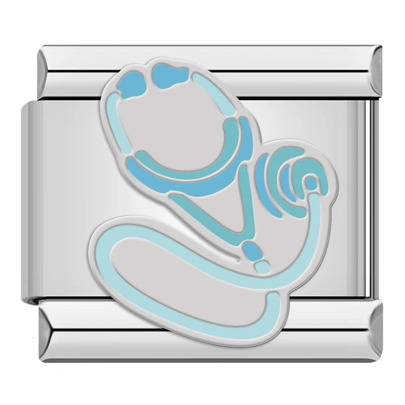 Blue Stethoscope