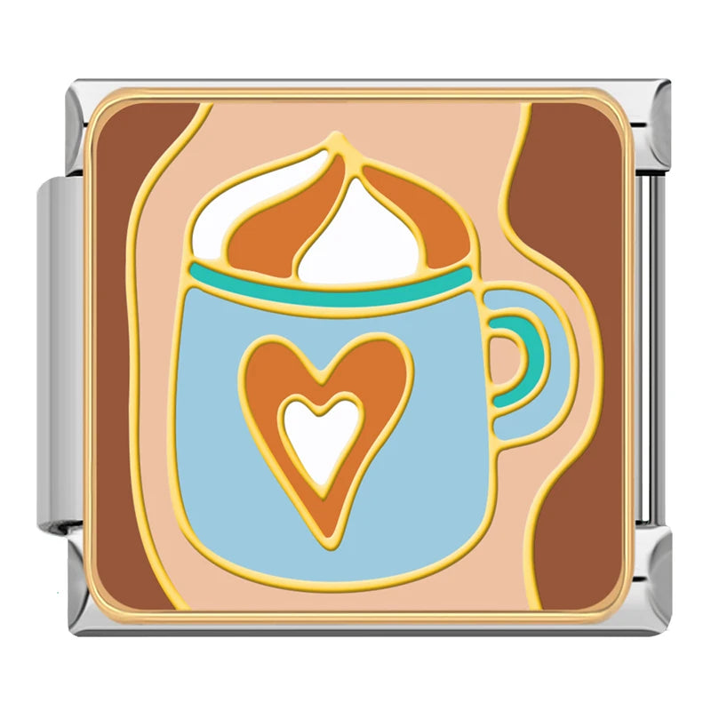 Heart Hot Cocoa Mug