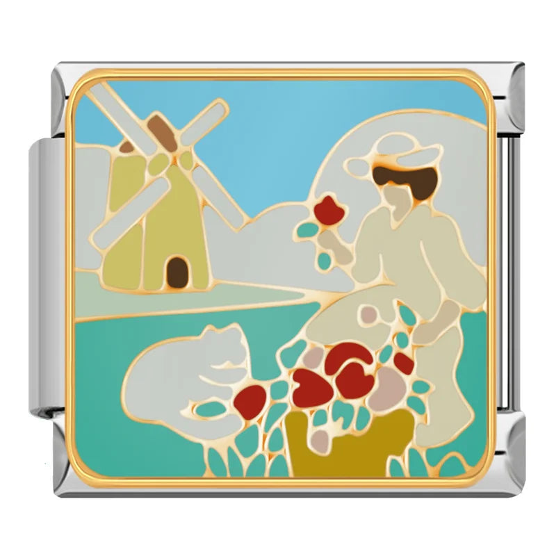 Windmill Flower Picker