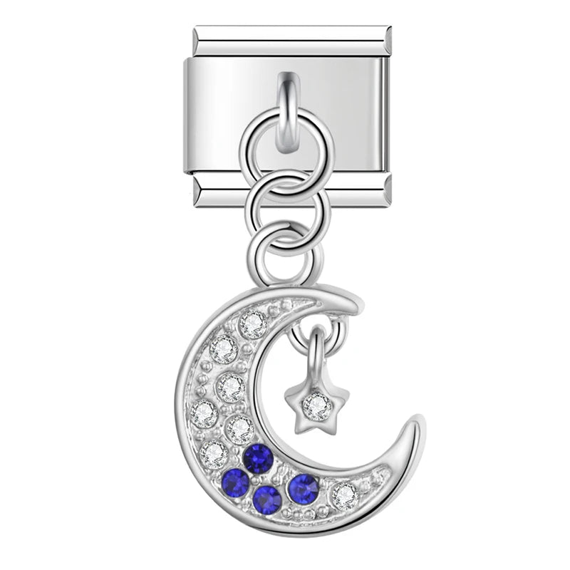 Crystal Moon and Star