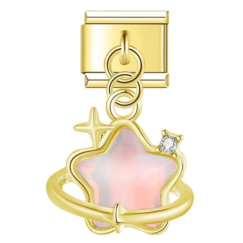 Celestial Star Opal Charms