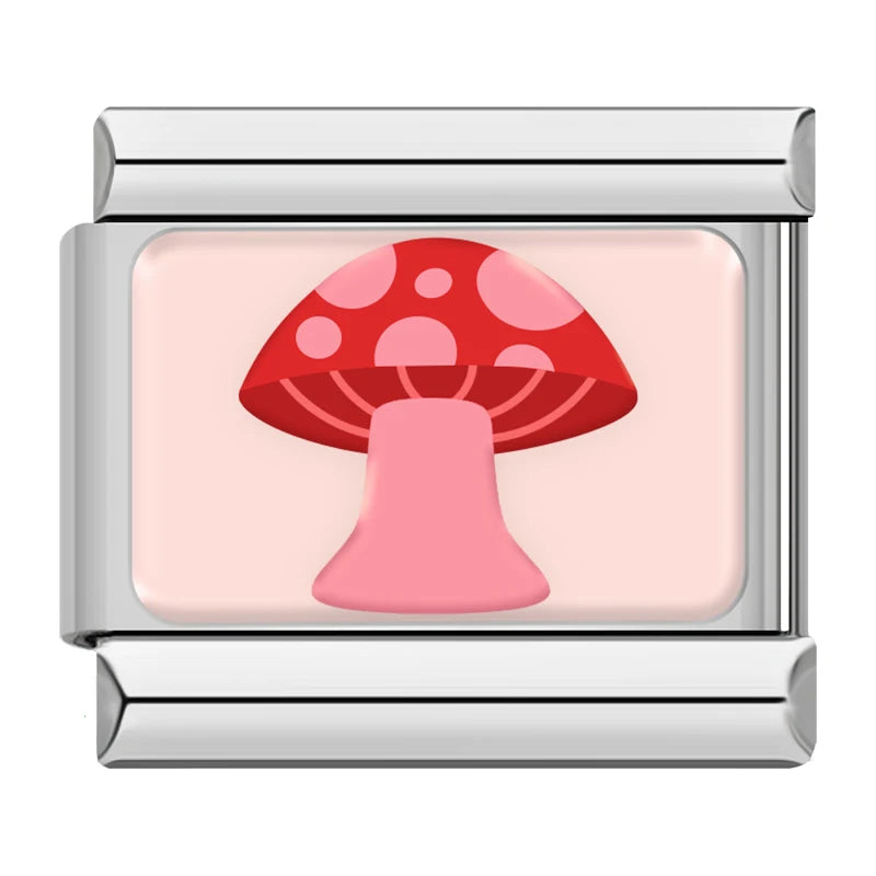 Red Spotted Mushroom