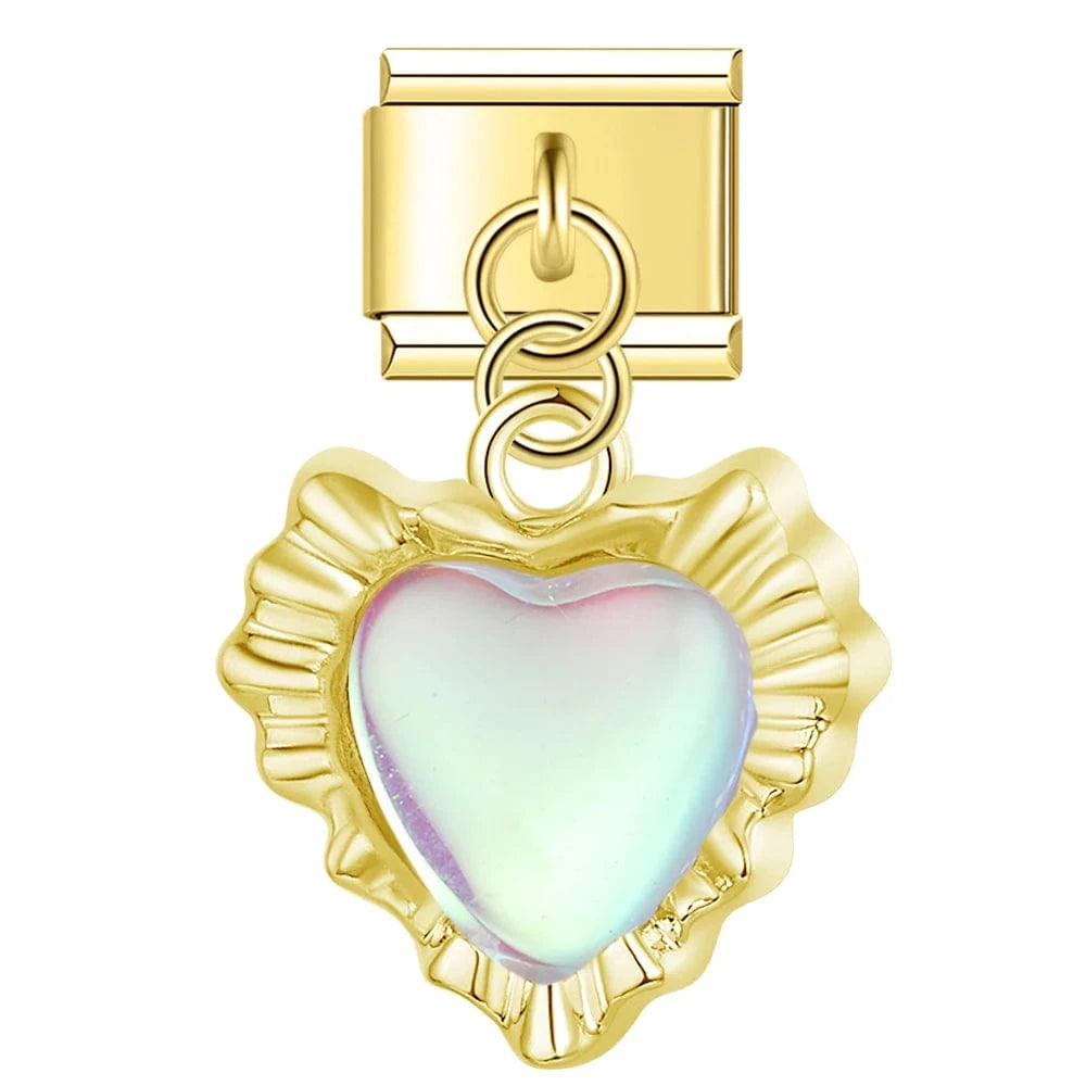 Celestial Star Opal Charms