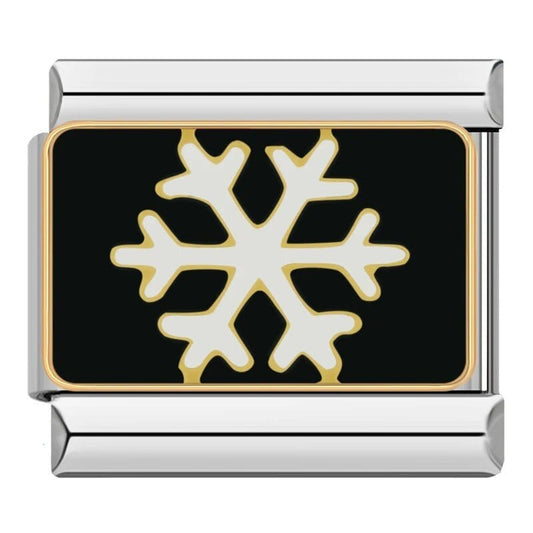 A Snow - Cacilia Sauer - Italian Charm Bracelet - custom jewelry - vintage jewelry - charms and pendants